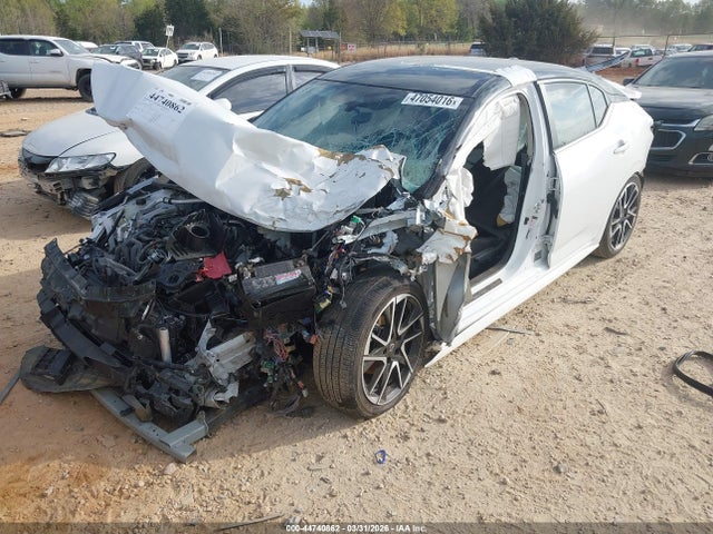 2024 Nissan Sentra Sr Xtronic Cvt მანქანა იყიდება აუქციონზე, vin: 3N1AB8DV3RY295636, აუქციონის ნომერი: 44740862