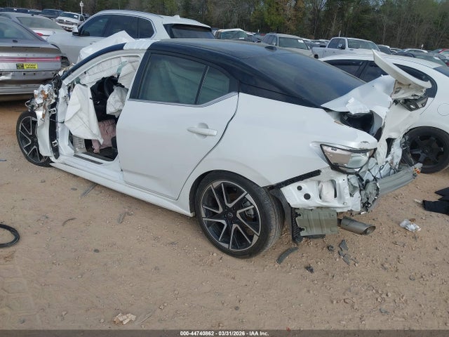 2024 Nissan Sentra Sr Xtronic Cvt მანქანა იყიდება აუქციონზე, vin: 3N1AB8DV3RY295636, აუქციონის ნომერი: 44740862