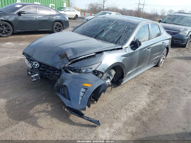2022 HYUNDAI SONATA KMHL64JAXNA220530 Photo 1