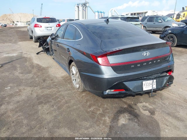 2022 HYUNDAI SONATA KMHL64JAXNA220530 Photo 2