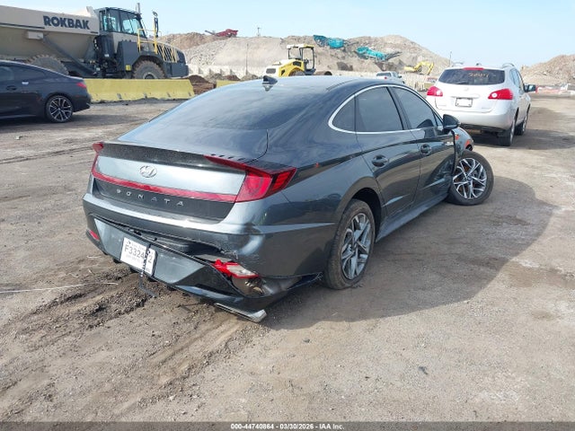 2022 HYUNDAI SONATA KMHL64JAXNA220530 Photo 3