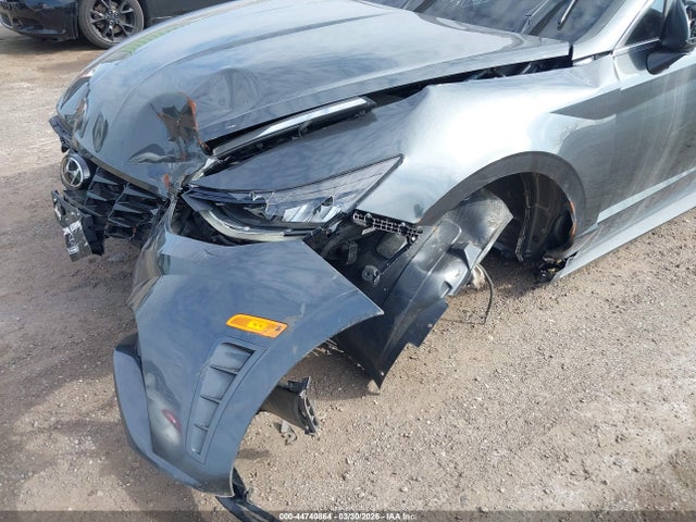 2022 HYUNDAI SONATA KMHL64JAXNA220530 Photo 5