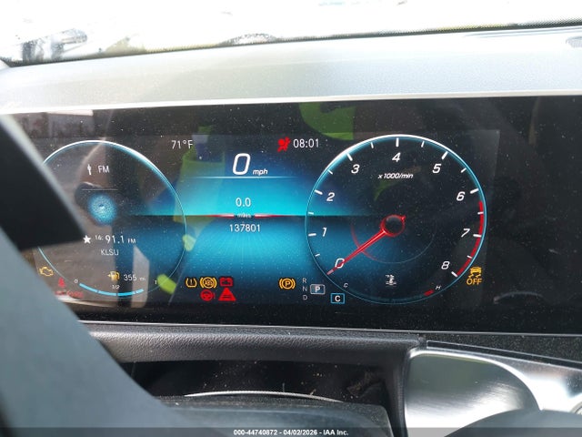 44740872 :رقم المزاد ، W1N4M4GB8MW092202 vin ، 2021 Mercedes-benz Glb 250 مزاد بيع