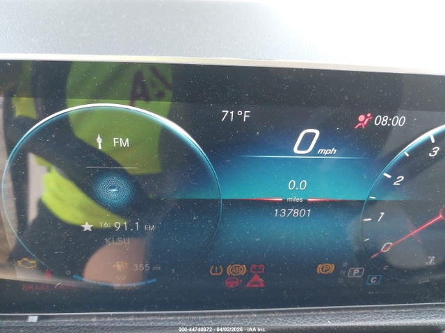 44740872 :رقم المزاد ، W1N4M4GB8MW092202 vin ، 2021 Mercedes-benz Glb 250 مزاد بيع