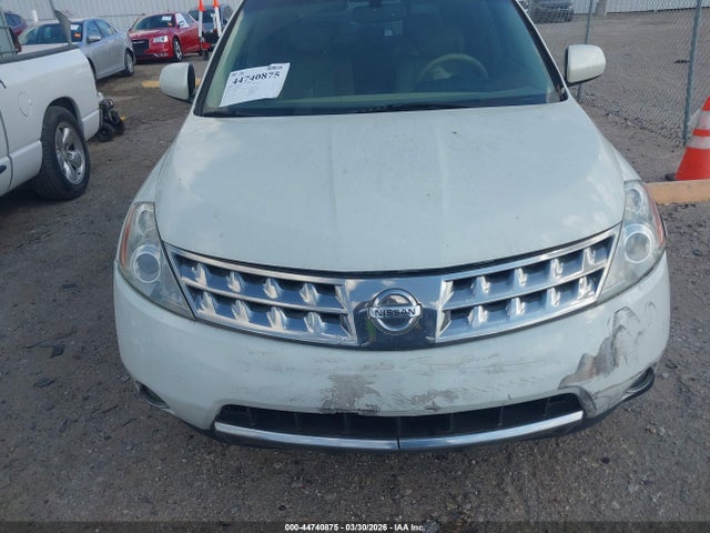 44740875 :رقم المزاد ، JN8AZ08TX7W510733 vin ، 2007 Nissan Murano Sl مزاد بيع