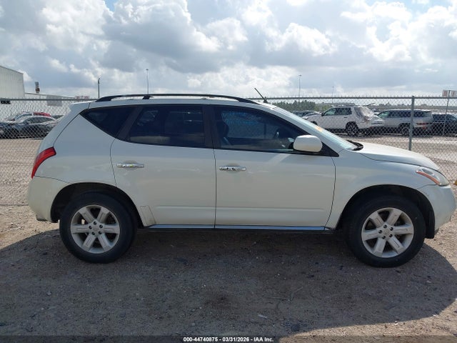 44740875 :رقم المزاد ، JN8AZ08TX7W510733 vin ، 2007 Nissan Murano Sl مزاد بيع