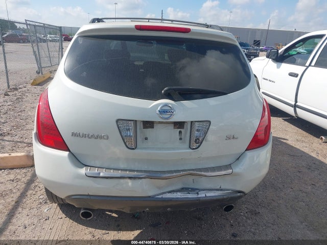 44740875 :رقم المزاد ، JN8AZ08TX7W510733 vin ، 2007 Nissan Murano Sl مزاد بيع