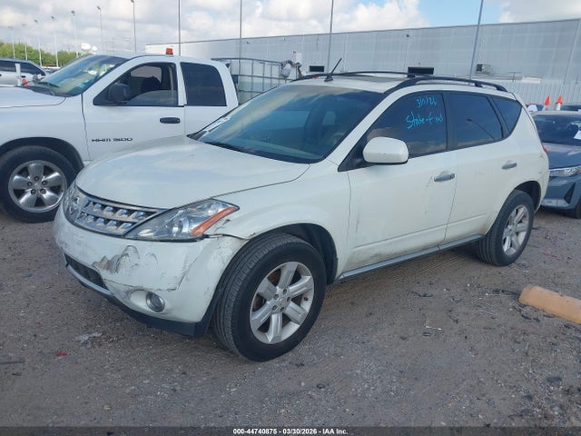 44740875 :رقم المزاد ، JN8AZ08TX7W510733 vin ، 2007 Nissan Murano Sl مزاد بيع