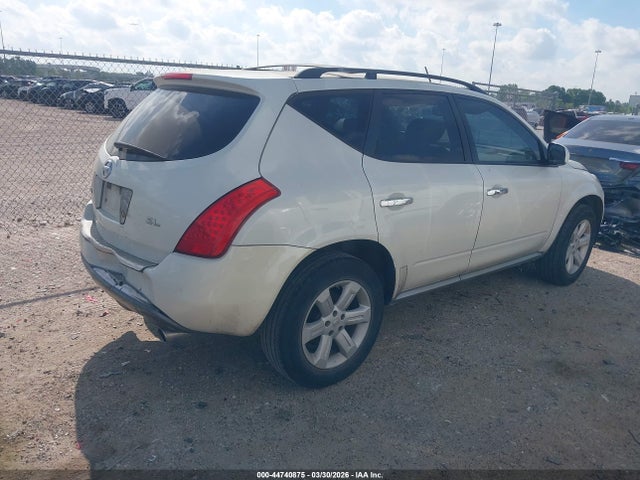 44740875 :رقم المزاد ، JN8AZ08TX7W510733 vin ، 2007 Nissan Murano Sl مزاد بيع