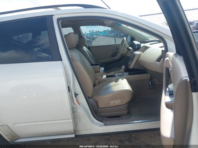 44740875 :رقم المزاد ، JN8AZ08TX7W510733 vin ، 2007 Nissan Murano Sl مزاد بيع