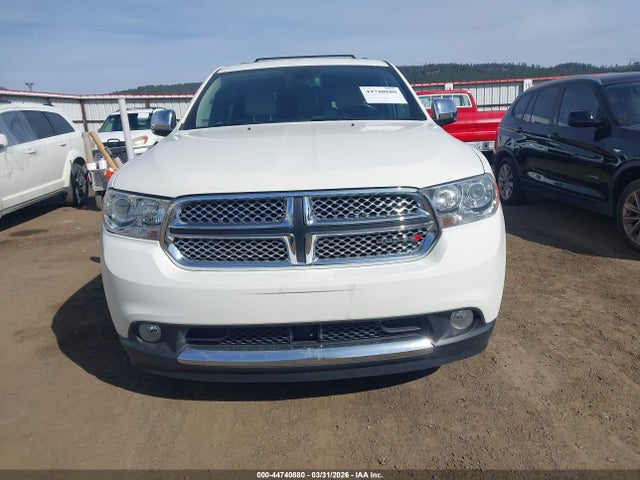 Aukcja sprzedaży 2012 Dodge Durango Citadel, vin: 1C4SDJET3CC282921, numer aukcji: 44740880