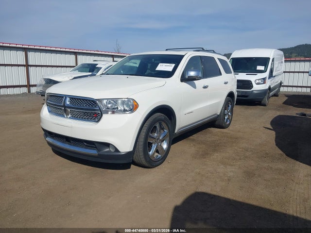 Aukcja sprzedaży 2012 Dodge Durango Citadel, vin: 1C4SDJET3CC282921, numer aukcji: 44740880