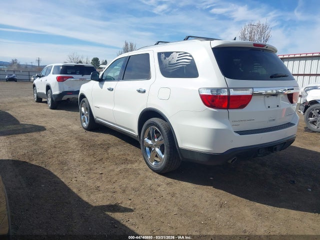 Aukcja sprzedaży 2012 Dodge Durango Citadel, vin: 1C4SDJET3CC282921, numer aukcji: 44740880