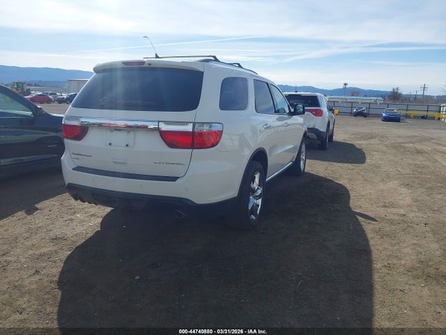 Aukcja sprzedaży 2012 Dodge Durango Citadel, vin: 1C4SDJET3CC282921, numer aukcji: 44740880