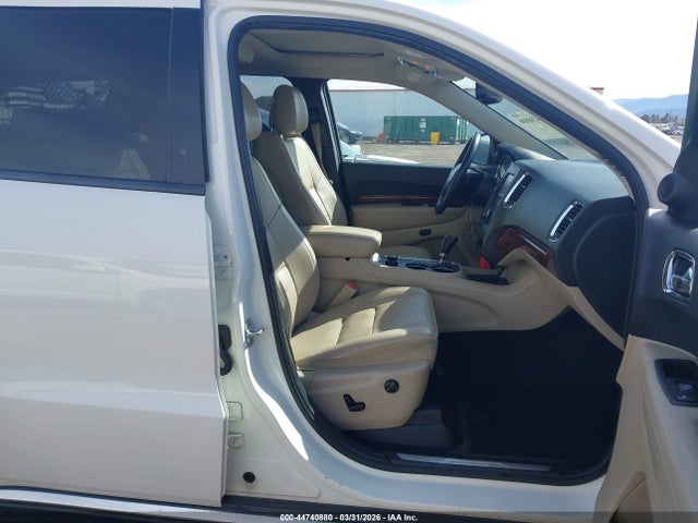 Aukcja sprzedaży 2012 Dodge Durango Citadel, vin: 1C4SDJET3CC282921, numer aukcji: 44740880