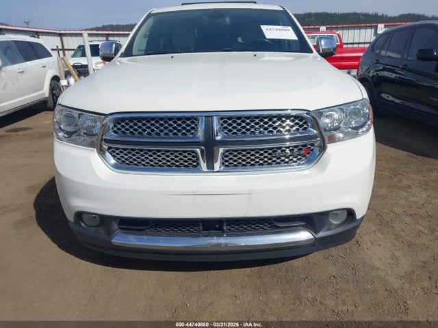 Aukcja sprzedaży 2012 Dodge Durango Citadel, vin: 1C4SDJET3CC282921, numer aukcji: 44740880