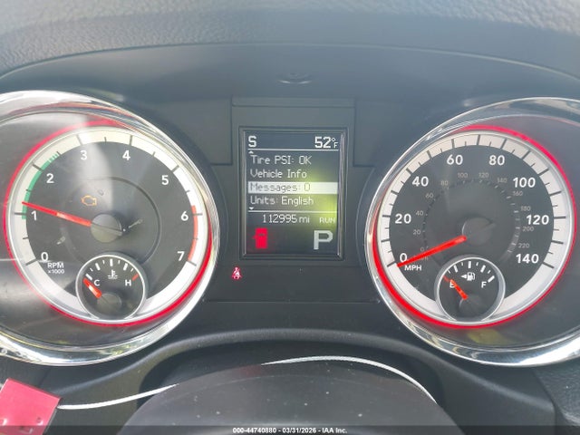 Aukcja sprzedaży 2012 Dodge Durango Citadel, vin: 1C4SDJET3CC282921, numer aukcji: 44740880