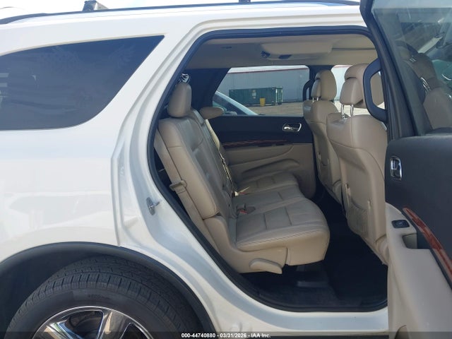 Aukcja sprzedaży 2012 Dodge Durango Citadel, vin: 1C4SDJET3CC282921, numer aukcji: 44740880
