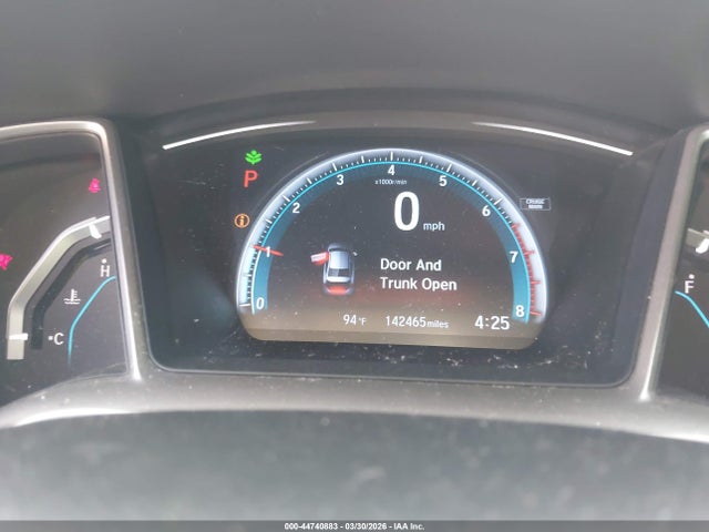 Honda Civic Ex-l 2016 19XFC1F7XGE001153 Image 7