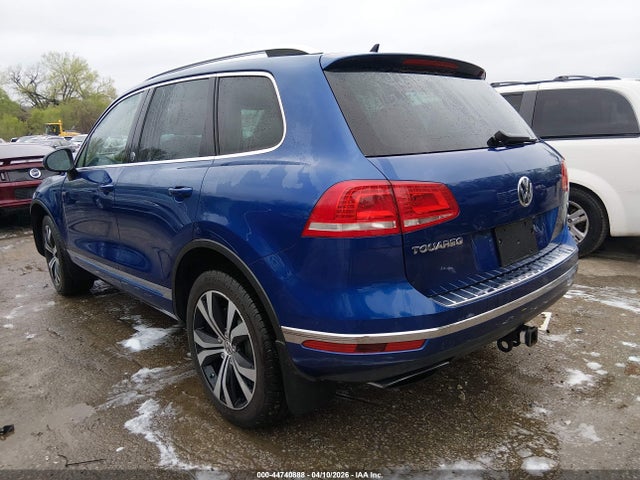 44740888 :رقم المزاد ، WVGRF7BP4HD005937 vin ، 2017 Volkswagen Touareg V6 Wolfsburg Edition مزاد بيع