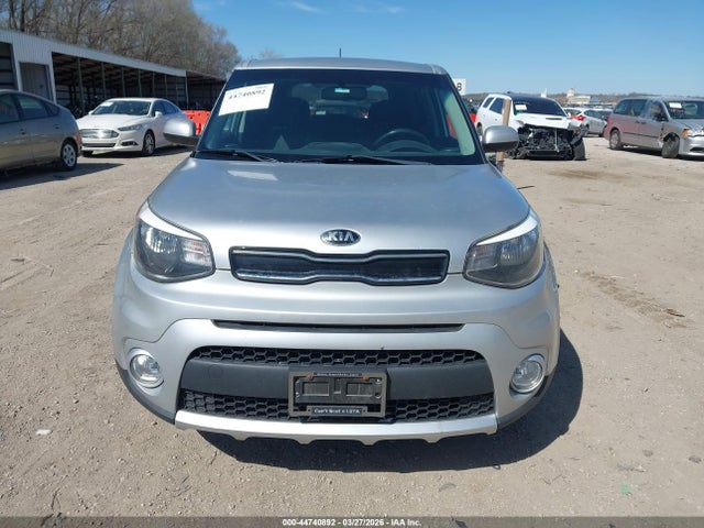 2018 Kia Soul + მანქანა იყიდება აუქციონზე, vin: KNDJP3A53J7603528, აუქციონის ნომერი: 44740892