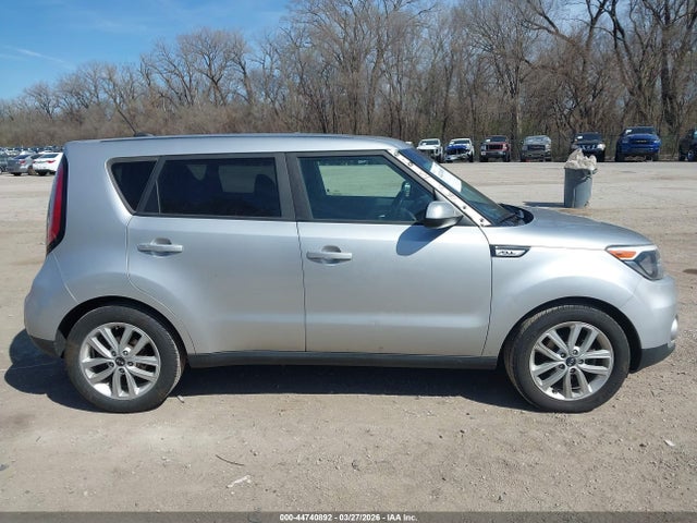2018 Kia Soul + მანქანა იყიდება აუქციონზე, vin: KNDJP3A53J7603528, აუქციონის ნომერი: 44740892