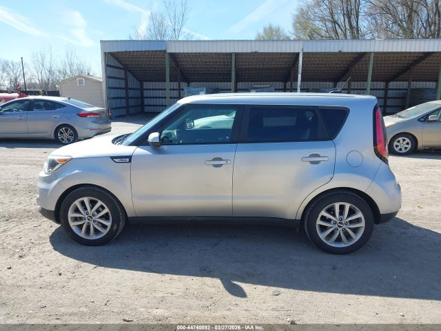 2018 Kia Soul + მანქანა იყიდება აუქციონზე, vin: KNDJP3A53J7603528, აუქციონის ნომერი: 44740892