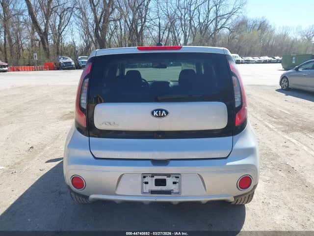 2018 Kia Soul + მანქანა იყიდება აუქციონზე, vin: KNDJP3A53J7603528, აუქციონის ნომერი: 44740892