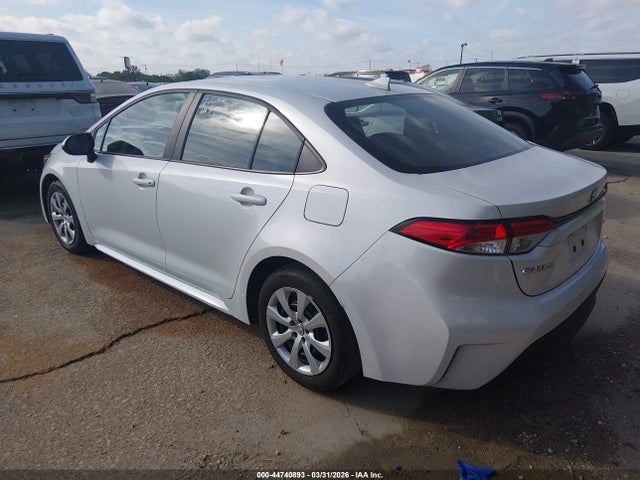 Toyota COROLLA LE 2025 5YFB4MDE6SP248532 Image 3
