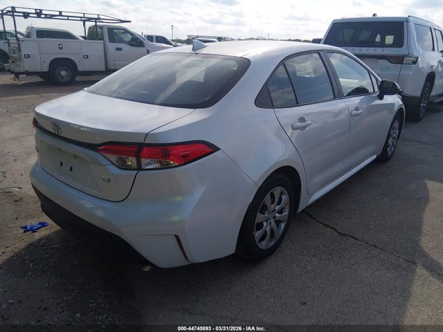 Toyota COROLLA LE 2025 5YFB4MDE6SP248532 Image 4
