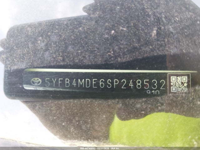 Toyota COROLLA LE 2025 5YFB4MDE6SP248532 Image 9
