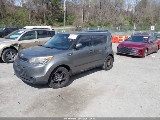 2014 Kia Soul ! მანქანა იყიდება აუქციონზე, vin: KNDJN2A20E7001617, აუქციონის ნომერი: 44740895