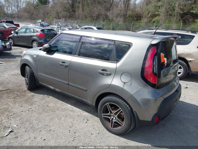 2014 Kia Soul ! მანქანა იყიდება აუქციონზე, vin: KNDJN2A20E7001617, აუქციონის ნომერი: 44740895
