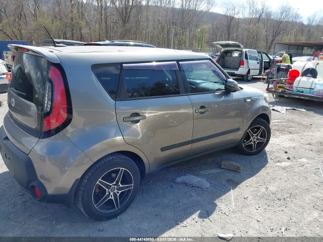 2014 Kia Soul ! მანქანა იყიდება აუქციონზე, vin: KNDJN2A20E7001617, აუქციონის ნომერი: 44740895