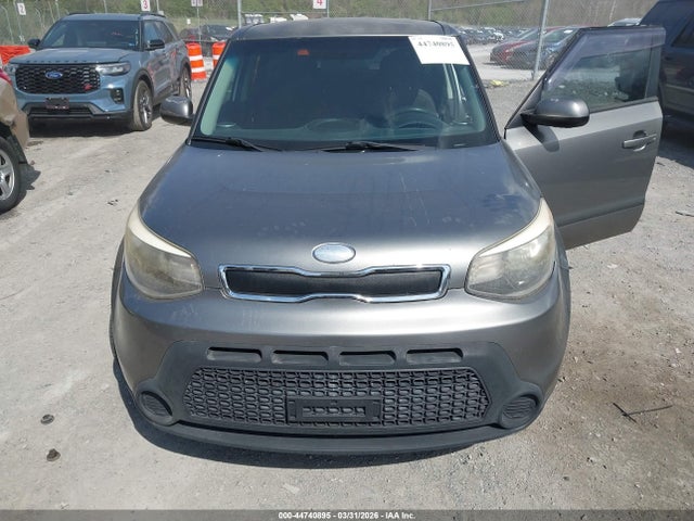2014 Kia Soul ! მანქანა იყიდება აუქციონზე, vin: KNDJN2A20E7001617, აუქციონის ნომერი: 44740895
