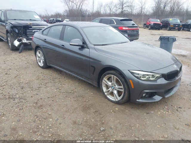 2018 BMW 430I GRAN COUPE WBA4J3C52JBG97233