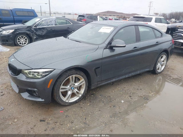 2018 BMW 430I GRAN COUPE WBA4J3C52JBG97233 Photo 1
