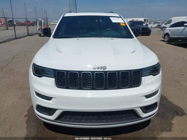 Продажа на аукционе авто 2020 Jeep Grand Cherokee Limited X 4x4, vin: 1C4RJFBG1LC386898, номер лота: 44740904