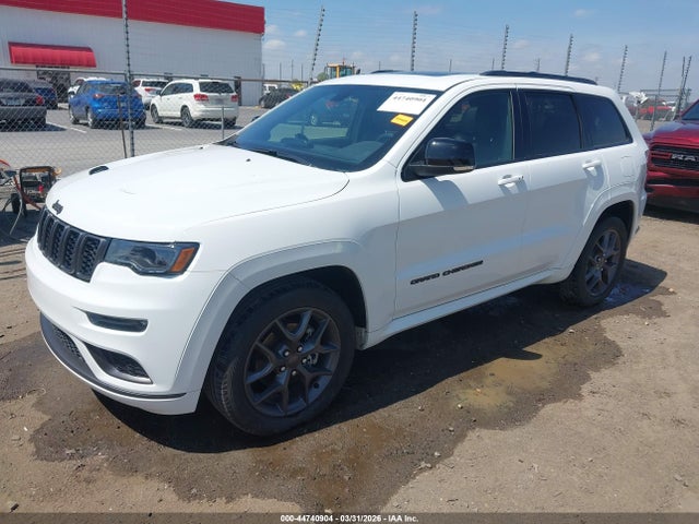 Продажа на аукционе авто 2020 Jeep Grand Cherokee Limited X 4x4, vin: 1C4RJFBG1LC386898, номер лота: 44740904