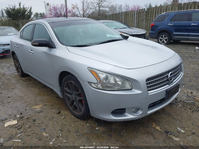 2009 NISSAN MAXIMA 1N4AA51E99C841874