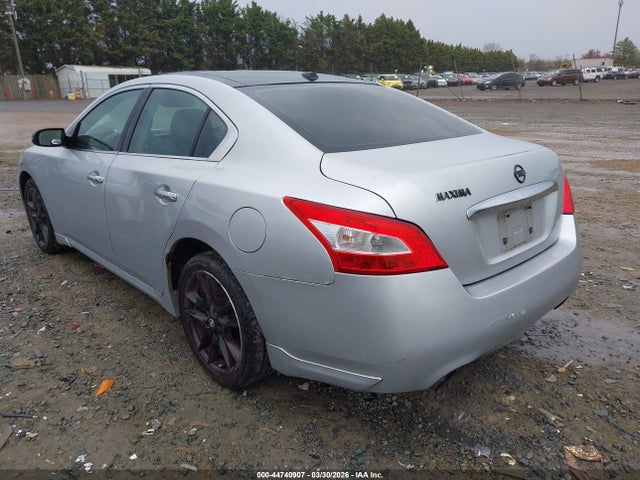 2009 NISSAN MAXIMA 1N4AA51E99C841874 Photo 2