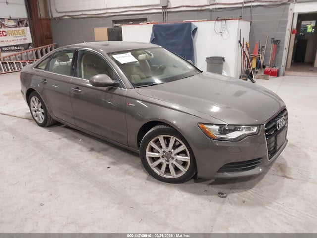 2013 AUDI A6 WAUGGAFC6DN120814 Photo 0