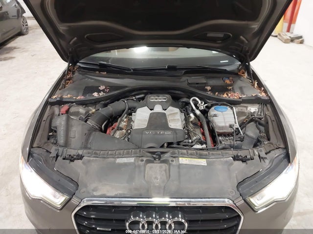 2013 AUDI A6 WAUGGAFC6DN120814 Photo 9