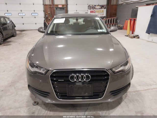 44740910 :رقم المزاد ، WAUGGAFC6DN120814 vin ، 2013 Audi A6 3.0t Premium مزاد بيع