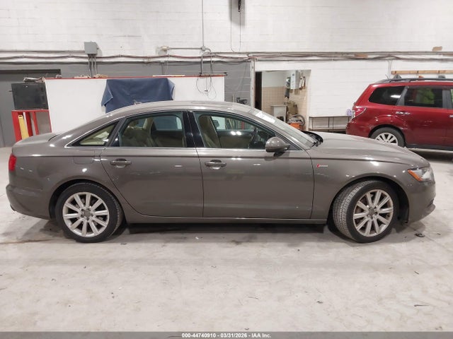 44740910 :رقم المزاد ، WAUGGAFC6DN120814 vin ، 2013 Audi A6 3.0t Premium مزاد بيع