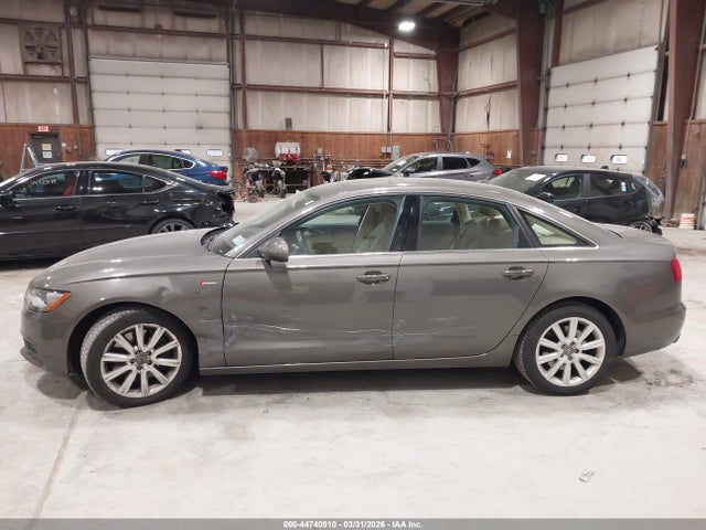 44740910 :رقم المزاد ، WAUGGAFC6DN120814 vin ، 2013 Audi A6 3.0t Premium مزاد بيع