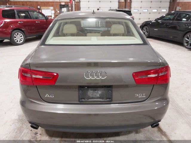 44740910 :رقم المزاد ، WAUGGAFC6DN120814 vin ، 2013 Audi A6 3.0t Premium مزاد بيع