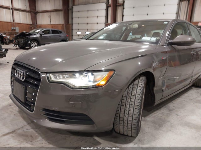 44740910 :رقم المزاد ، WAUGGAFC6DN120814 vin ، 2013 Audi A6 3.0t Premium مزاد بيع