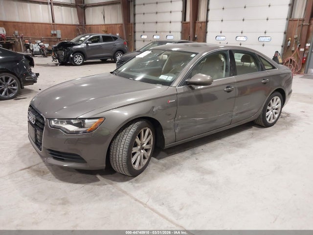 2013 AUDI A6 WAUGGAFC6DN120814 Photo 1