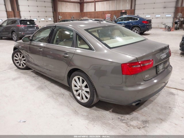 2013 AUDI A6 WAUGGAFC6DN120814 Photo 2